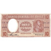 10 Pesos 1958-1959 Čile (Obr. 0)