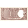 10 Pesos 1958-1959 Čile (Obr. 1)