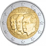 2 EURO Luxembursko 2011 - Veľkovojvoda Jean