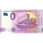 0 Euro Souvenir Slovensko 2023 - Múzeum SNP B. Bystrica
