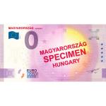 0 Euro Souvenir Maďarsko 2021 - Specimen Hungary