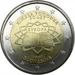 2 EURO Slovinsko 2007 - Rímska zmluva