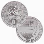 10 EURO Slovensko 2013 - Národná banka Slovenska