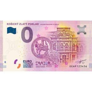 0 Euro Souvenir Slovensko 2019 - Košický zlatý poklad
Click to view the picture detail.
