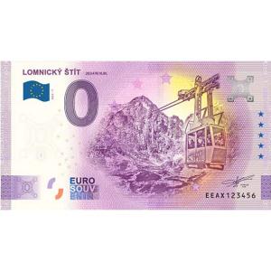0 Euro Souvenir Slovensko 2023 - Lomnický Štít (doltač)
Klicken Sie zur Detailabbildung.