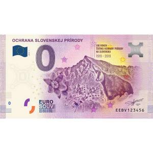 0 Euro Souvenir Slovensko 2019 - Ochrana slovenskej prírody
Click to view the picture detail.