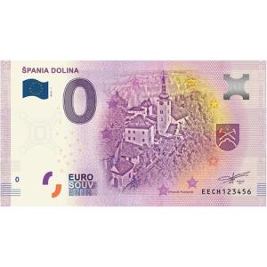0 Euro Souvenir Slovensko 2019 -  Špania Dolina
Click to view the picture detail.