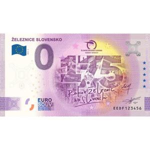 0 Euro Souvenir Slovensko 2023 - Železnice Slovensko
Click to view the picture detail.
