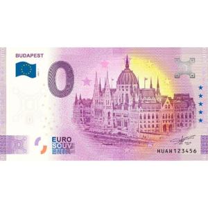 0 Euro Souvenir Maďarsko 2022 - Budapest
Click to view the picture detail.