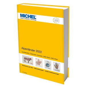 Katalóg poštových známok MICHEL - Alpské krajiny 2022
Klicken Sie zur Detailabbildung.