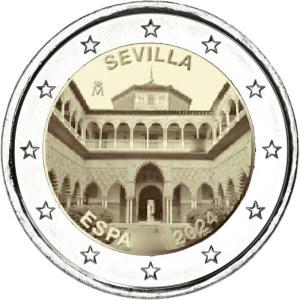 2 EURO Španielsko 2024 - Sevilla
Klicken Sie zur Detailabbildung.