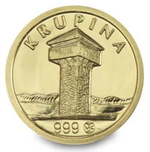 Medaila Slovensko - Vínna cesta - Krupina
Click to view the picture detail.